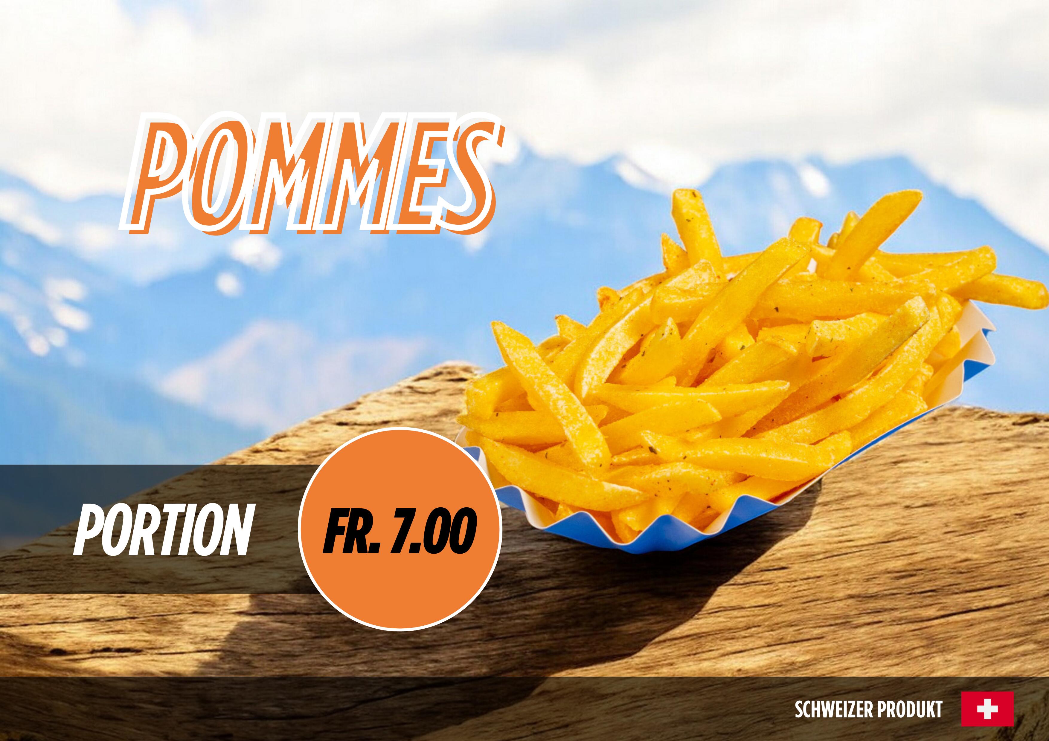 pommes einzeln