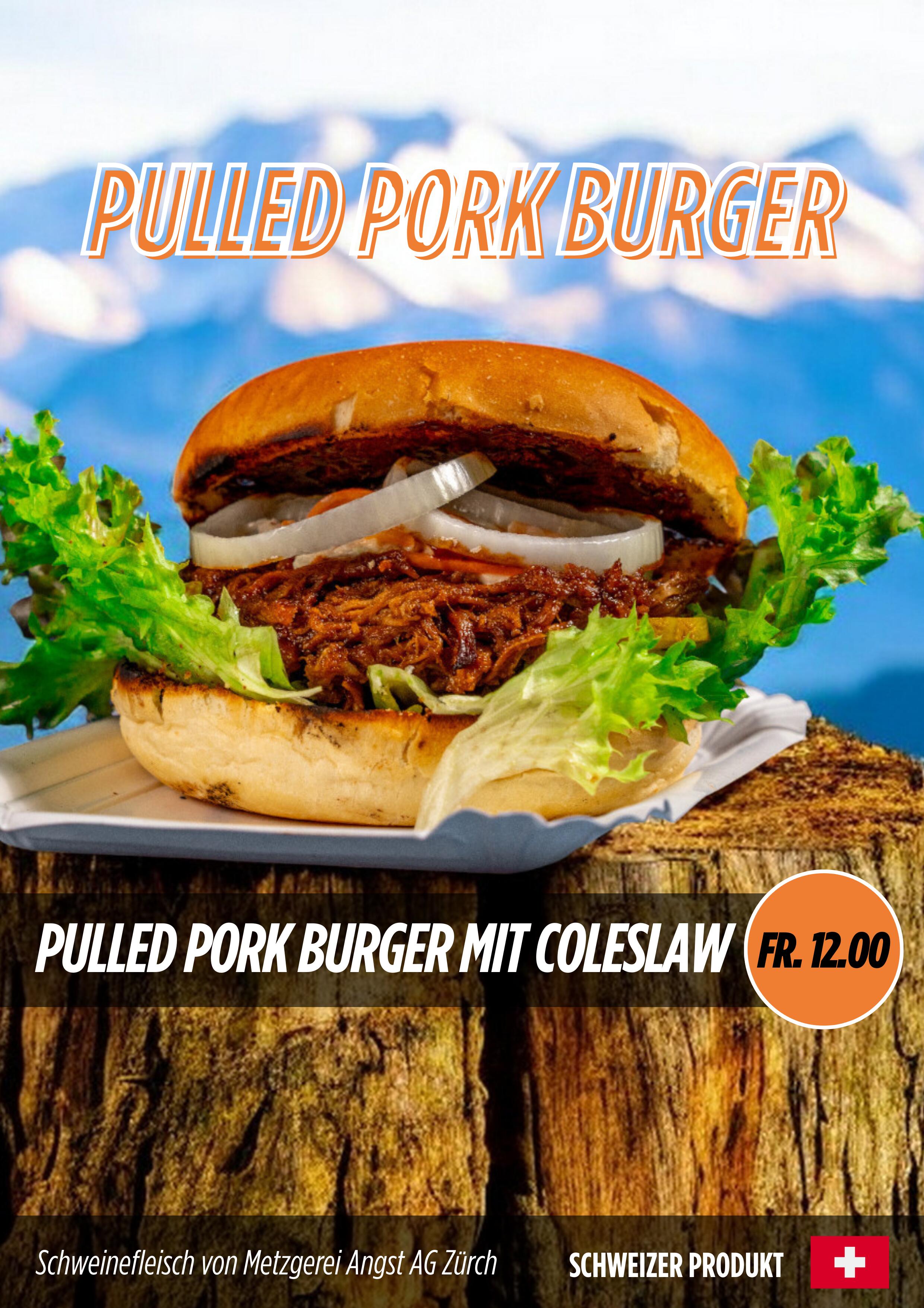 pulledporkburger